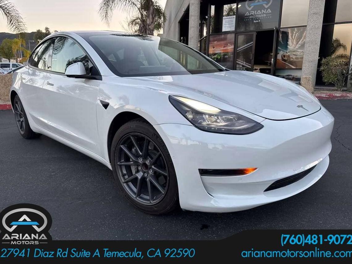 TESLA MODEL 3 2021 5YJ3E1EA0MF068795 image